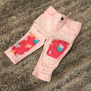 Peppa pig pants